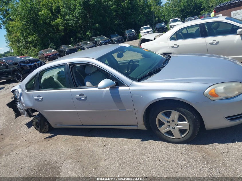 2006 CHEVROLET IMPALA SEDAN 3.5L V-6 VVT, 211HP