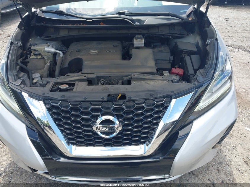 NISSAN MURANO 2019 VIN 5N1AZ2MS3KN150588