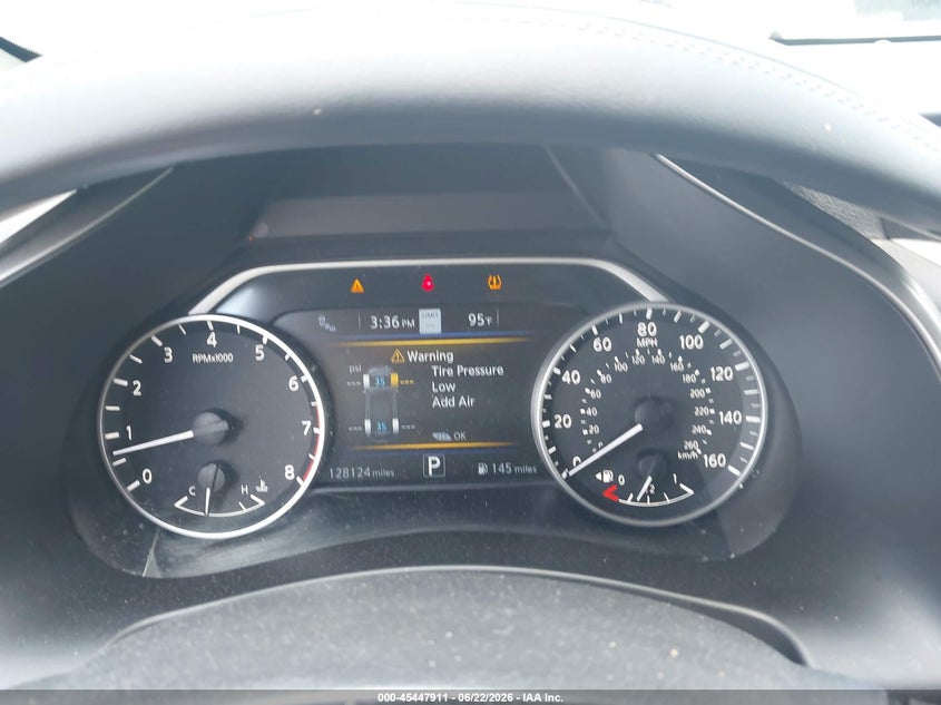 NISSAN MURANO 2019 VIN 5N1AZ2MS3KN150588