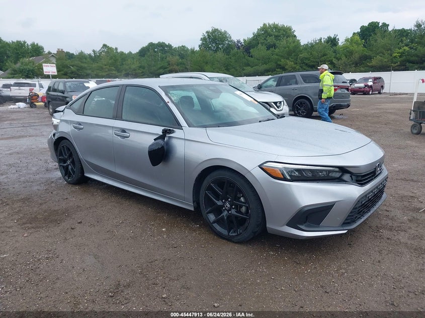 2022 HONDA CIVIC auction photo 1