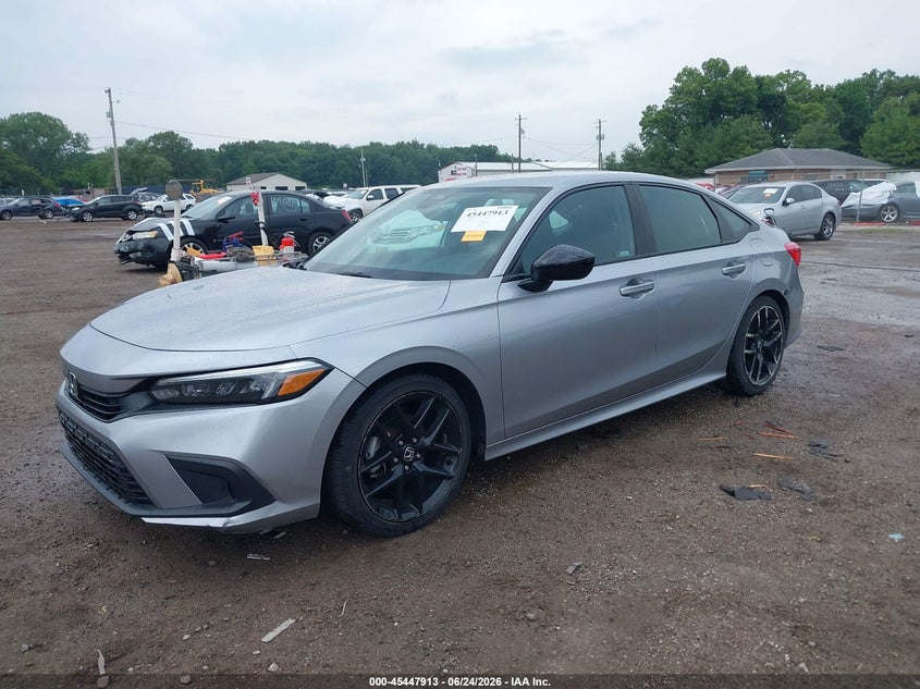 2022 HONDA CIVIC auction photo 2