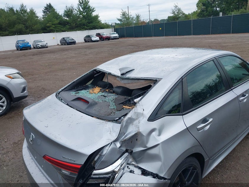 2022 HONDA CIVIC auction photo 6