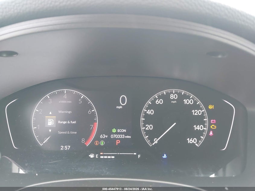 2022 HONDA CIVIC auction photo 7