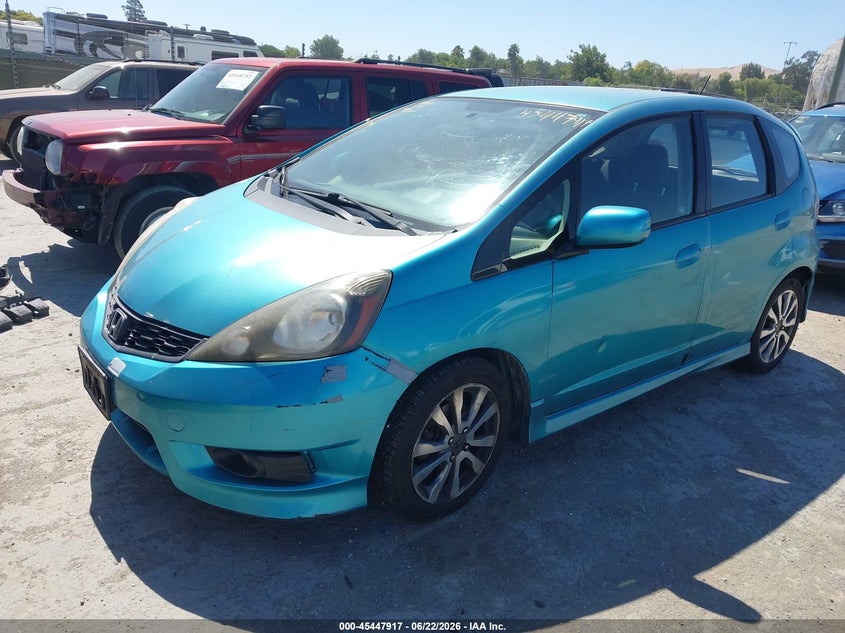 2013 Honda Fit Sport JHMGE8H56DC050578 photo 1