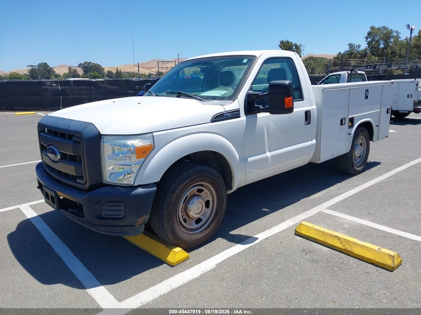 2016 Ford F-350 Xl/Xlt 1FDRF3A64GED02586 photo 1