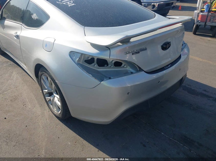 2013 Hyundai Genesis 3.8 Grand Touring VIN: KMHHU6KJ9DU105579 Lot: 45447922