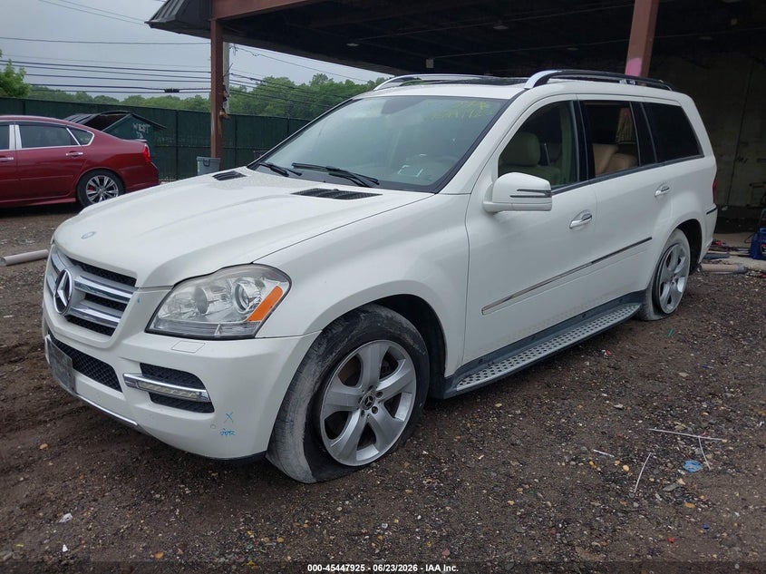 4JGBF7BE9CA794614 2012 MERCEDES-BENZ GL 450 4MATIC photo 1