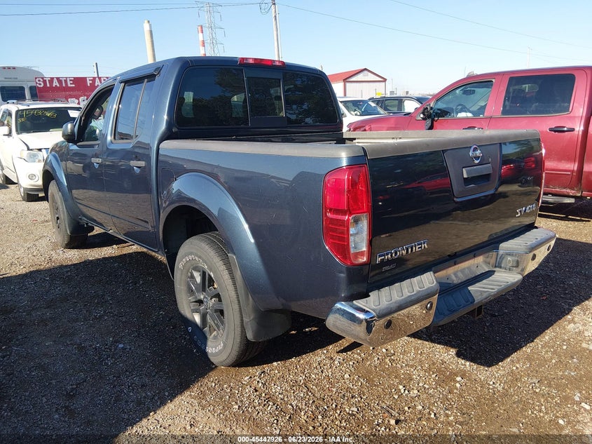Vin: 1n6ad0ev2gn716132, lot: 45946035, nissan frontier sv 20163