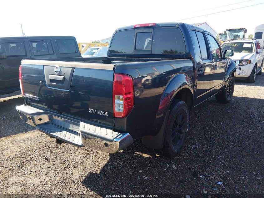 Vin: 1n6ad0ev2gn716132, lot: 45946035, nissan frontier sv 20164