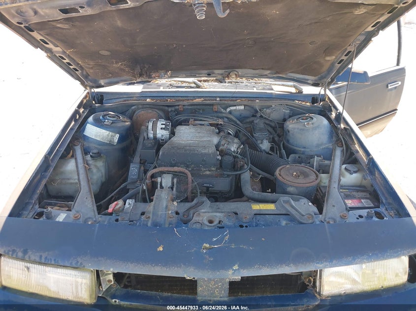 1989 Oldsmobile Cutlass Ciera VIN: 2G3AJ51W5K2440752 Lot: 45447933