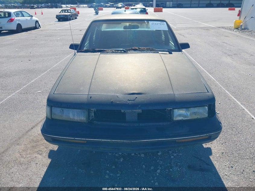 1989 Oldsmobile Cutlass Ciera VIN: 2G3AJ51W5K2440752 Lot: 45447933