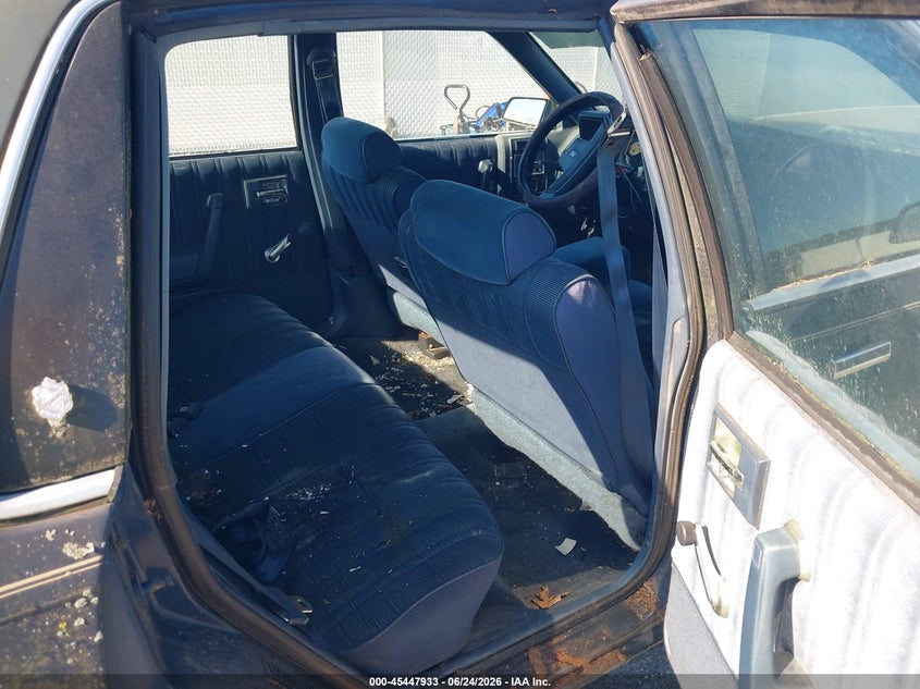 1989 Oldsmobile Cutlass Ciera VIN: 2G3AJ51W5K2440752 Lot: 45447933