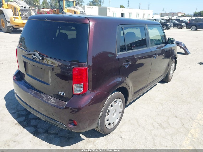 Vin: jtlze4fe7ej064125, lot: 45946047, scion xb 20144