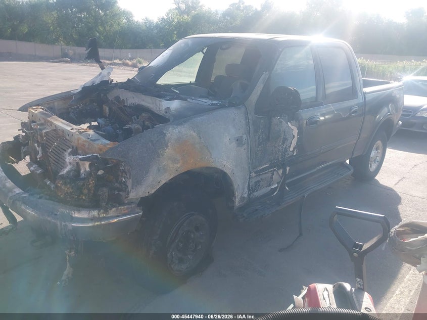 2001 Ford F-150 King Ranch Edition/Lariat/Xlt 1FTRW08L91KF71593 photo 1