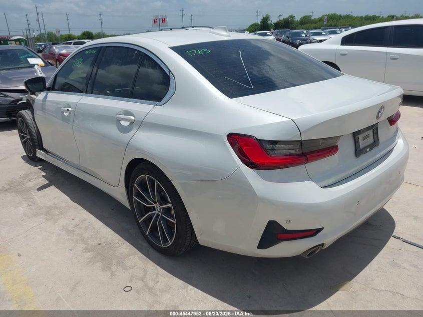 Vin: wba5r1c50kfh02277, lot: 45946062, bmw 330i 20193