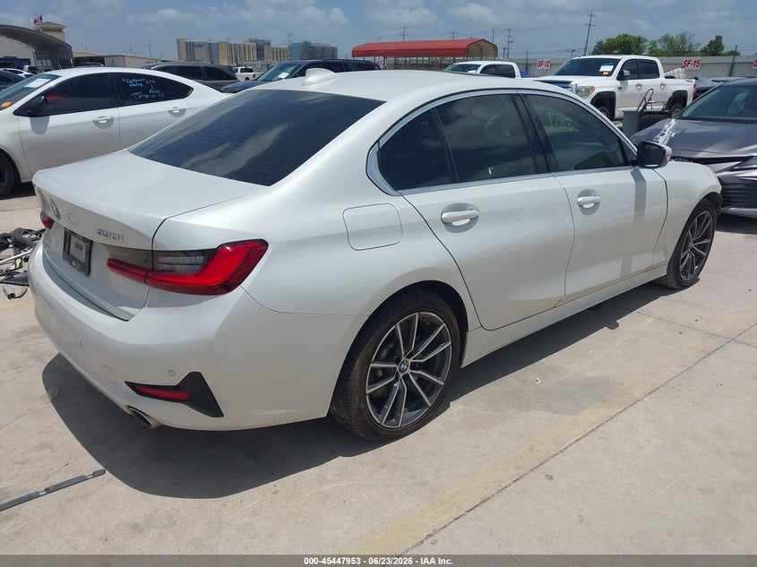Vin: wba5r1c50kfh02277, lot: 45946062, bmw 330i 20194
