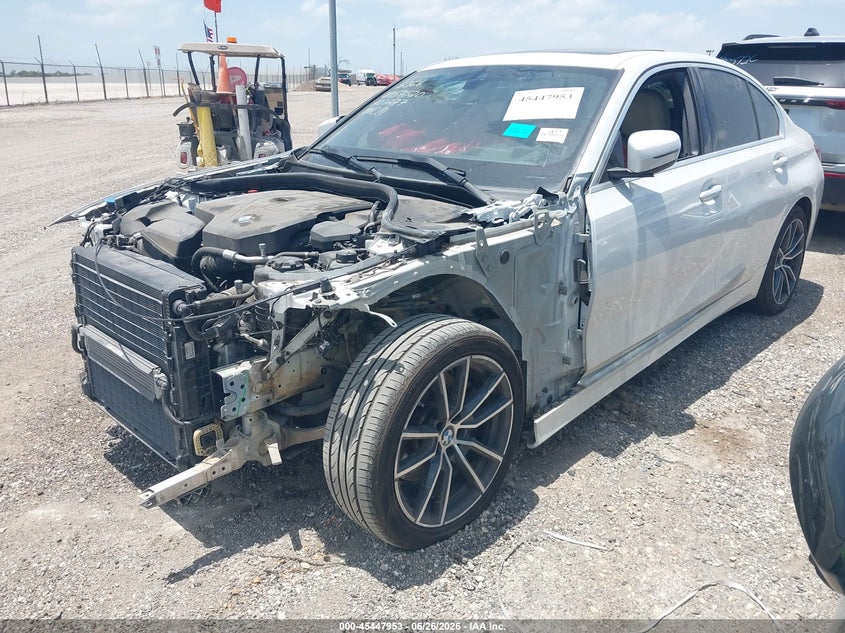 Vin: wba5r1c50kfh02277, lot: 45946062, bmw 330i 20192