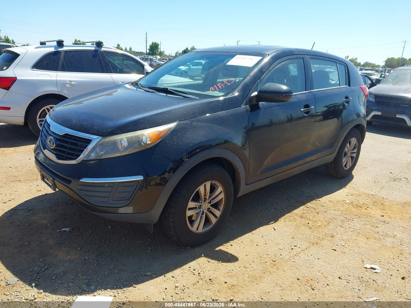 2011 Kia Sportage KNDPB3A28B7013924 photo 1