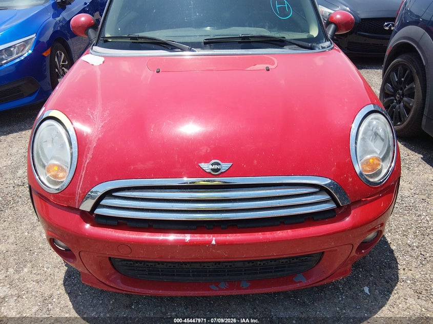 2013 Mini Hardtop Cooper VIN: WMWSU3C58DT679054 Lot: 45447971