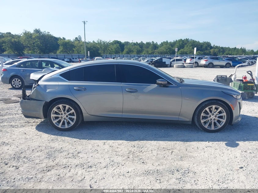 2024 Cadillac Ct5 Luxury VIN: 1G6DW5RK5R0119826 Lot: 45447983