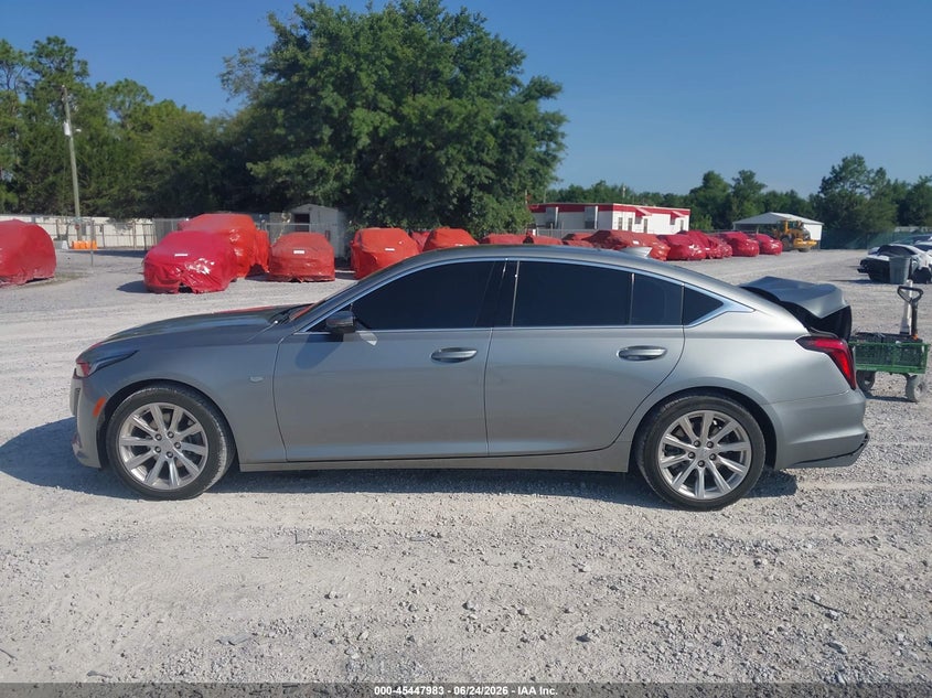 2024 Cadillac Ct5 Luxury VIN: 1G6DW5RK5R0119826 Lot: 45447983