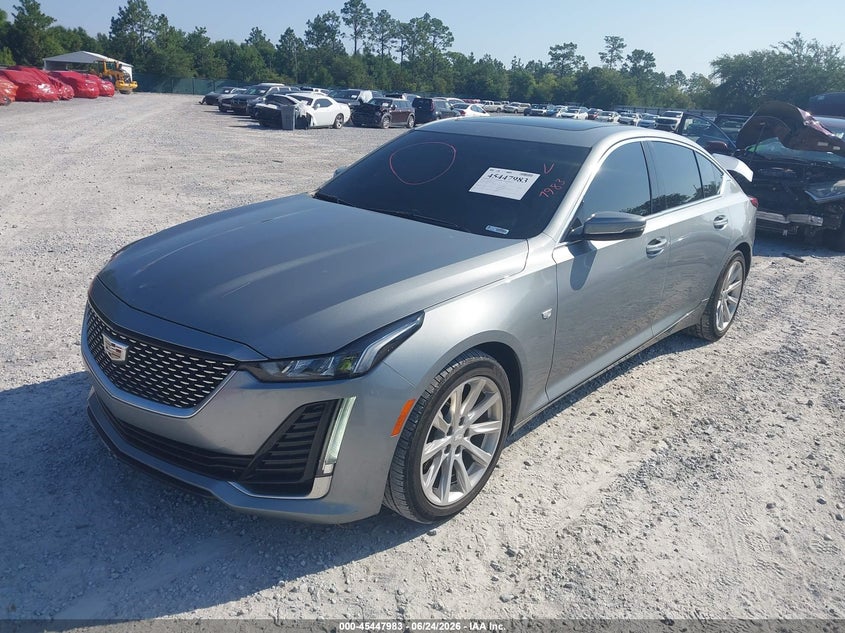 Vin: 1g6dw5rk5r0119826, lot: 45946092, cadillac ct5 luxury 20242