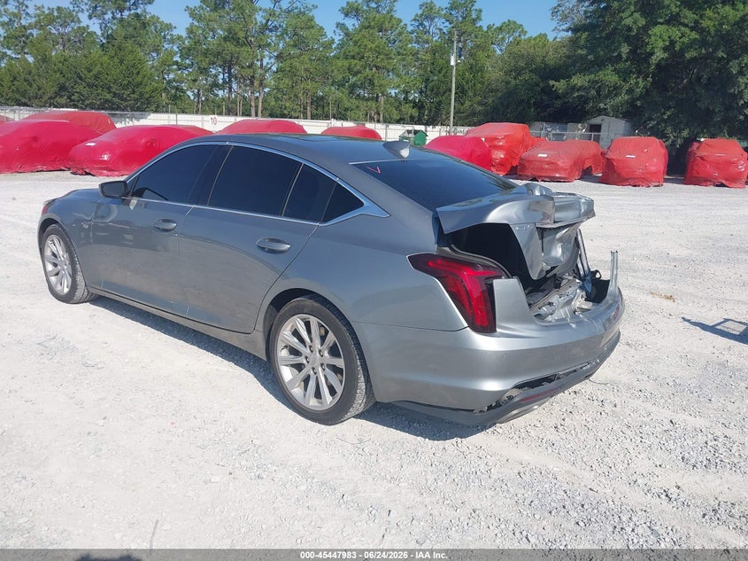 Vin: 1g6dw5rk5r0119826, lot: 45946092, cadillac ct5 luxury 20243