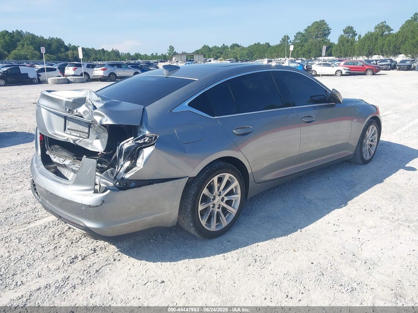 Vin: 1g6dw5rk5r0119826, lot: 45946092, cadillac ct5 luxury 20244