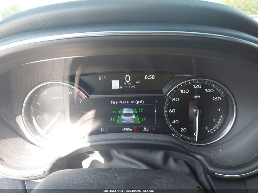 2024 CADILLAC CT5 auction photo 7