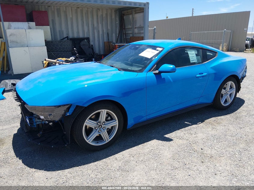 Vin: 1fa6p8thxt5108662, lot: 45946094, ford mustang ecoboost fastback 20262