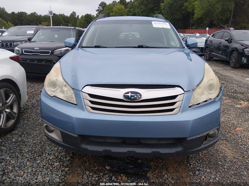 2010 SUBARU OUTBACK auction photo 6