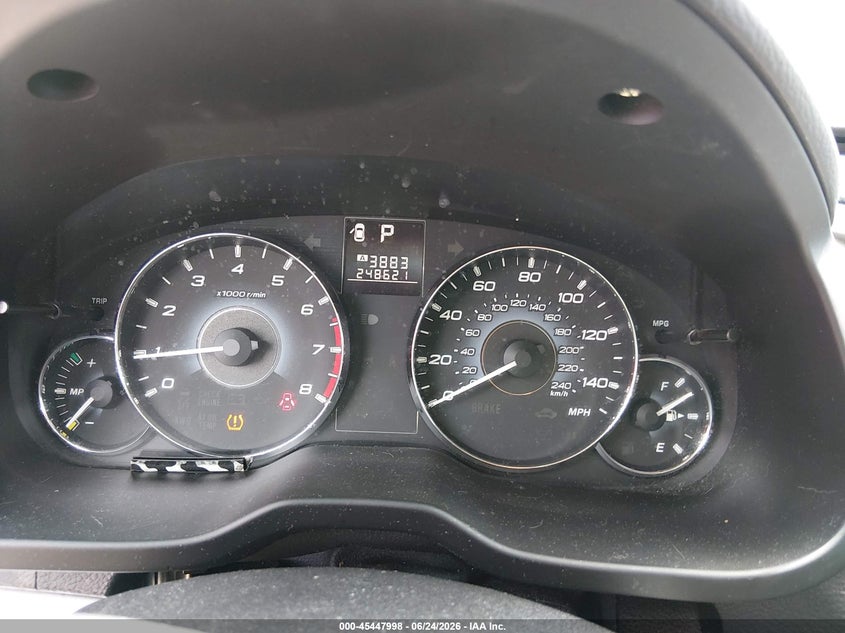 2010 SUBARU OUTBACK auction photo 7