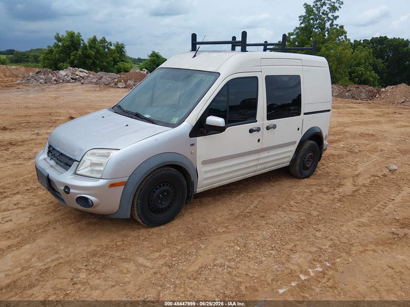 Vin: nm0ks9bn8at020686, lot: 45946108, ford transit connect xlt 20102