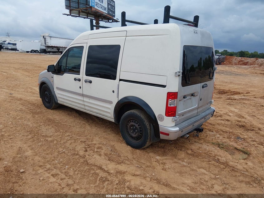 Vin: nm0ks9bn8at020686, lot: 45946108, ford transit connect xlt 20103