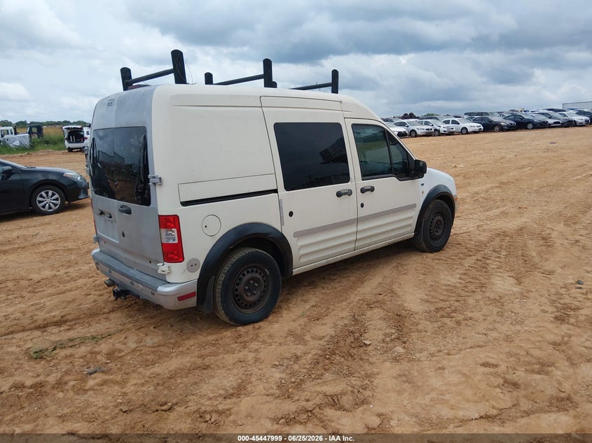 Vin: nm0ks9bn8at020686, lot: 45946108, ford transit connect xlt 20104