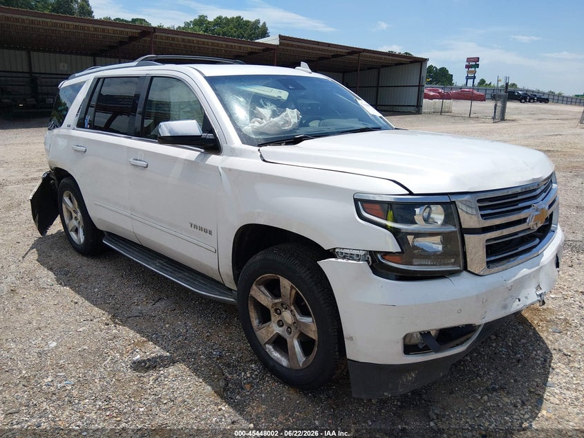 2016 CHEVROLET TAHOE auction photo 1