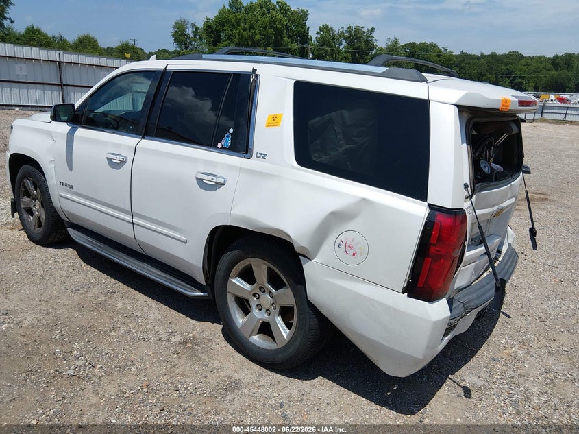2016 CHEVROLET TAHOE auction photo 3