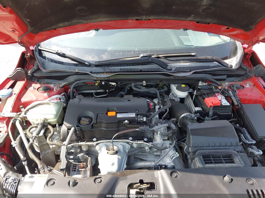 2017 HONDA CIVIC SEDAN 2.0L I-4 DOHC, VVT, 158HP