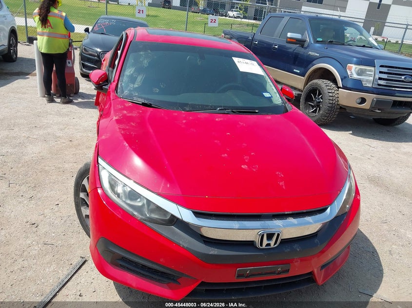 2017 HONDA CIVIC SEDAN 2.0L I-4 DOHC, VVT, 158HP
