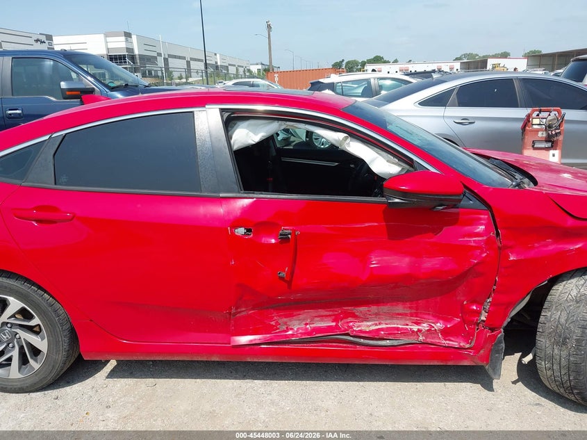 2017 HONDA CIVIC SEDAN 2.0L I-4 DOHC, VVT, 158HP