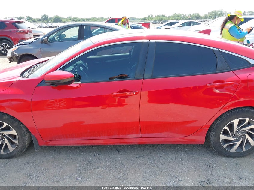 2017 HONDA CIVIC SEDAN 2.0L I-4 DOHC, VVT, 158HP