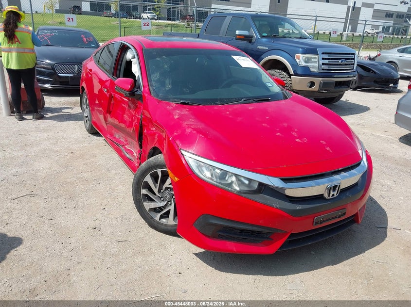 2017 HONDA CIVIC SEDAN 2.0L I-4 DOHC, VVT, 158HP