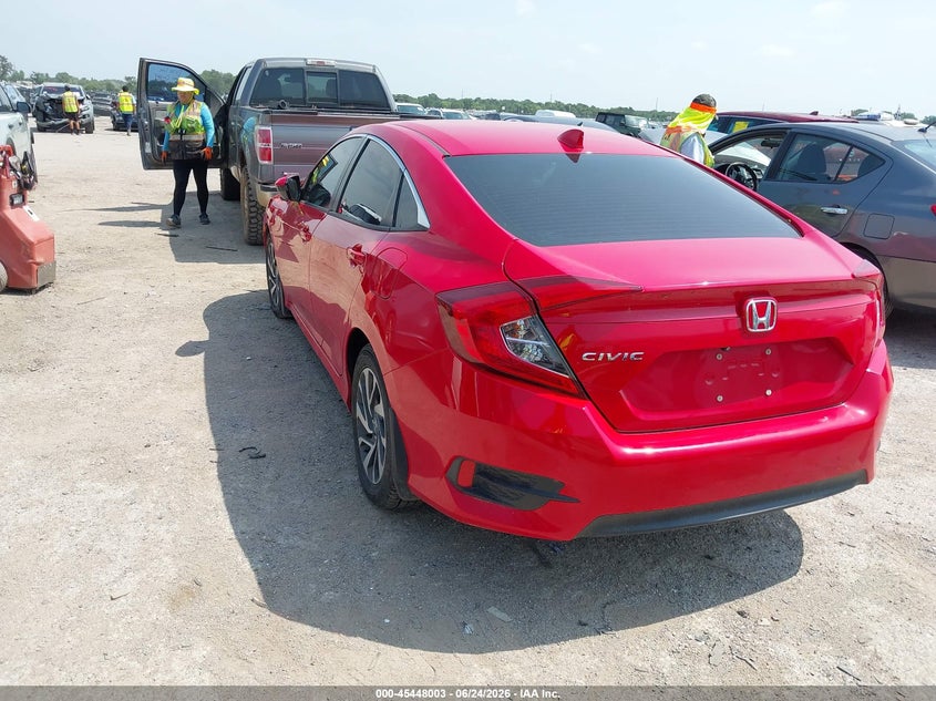2017 HONDA CIVIC SEDAN 2.0L I-4 DOHC, VVT, 158HP