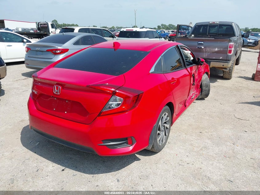 2017 HONDA CIVIC SEDAN 2.0L I-4 DOHC, VVT, 158HP