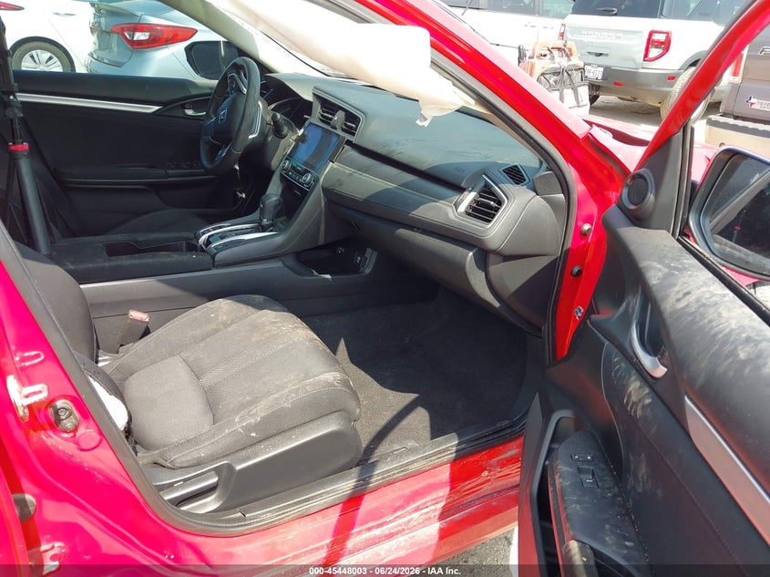 2017 HONDA CIVIC SEDAN 2.0L I-4 DOHC, VVT, 158HP