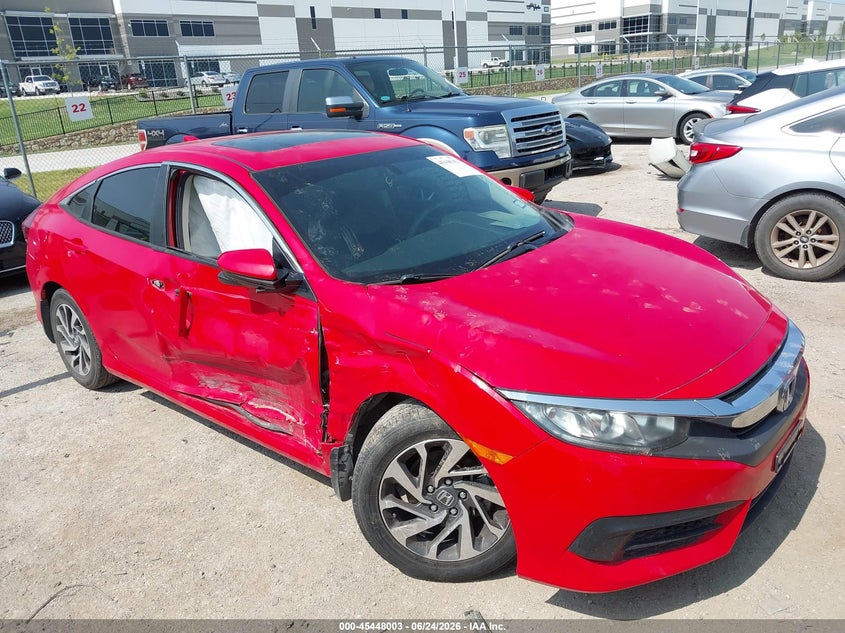 2017 HONDA CIVIC SEDAN 2.0L I-4 DOHC, VVT, 158HP