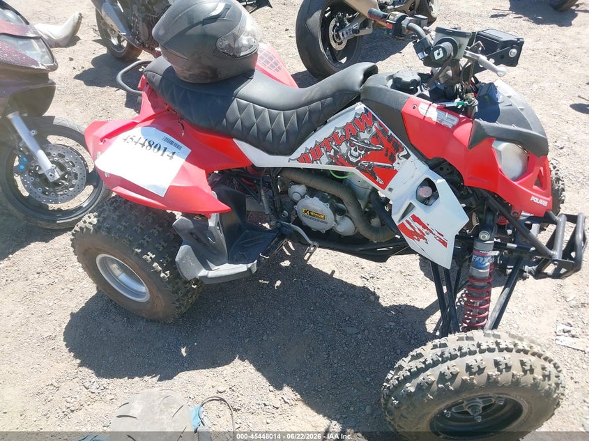 2008 Polaris Outlaw 450/S VIN: 4XAGJ45A28B306385 Lot: 45448014