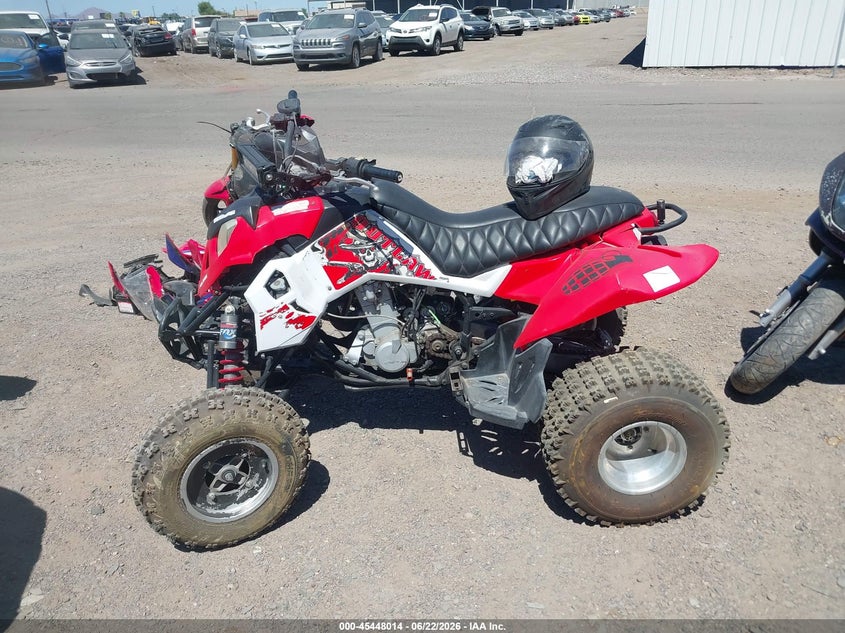 2008 Polaris Outlaw 450/S VIN: 4XAGJ45A28B306385 Lot: 45448014