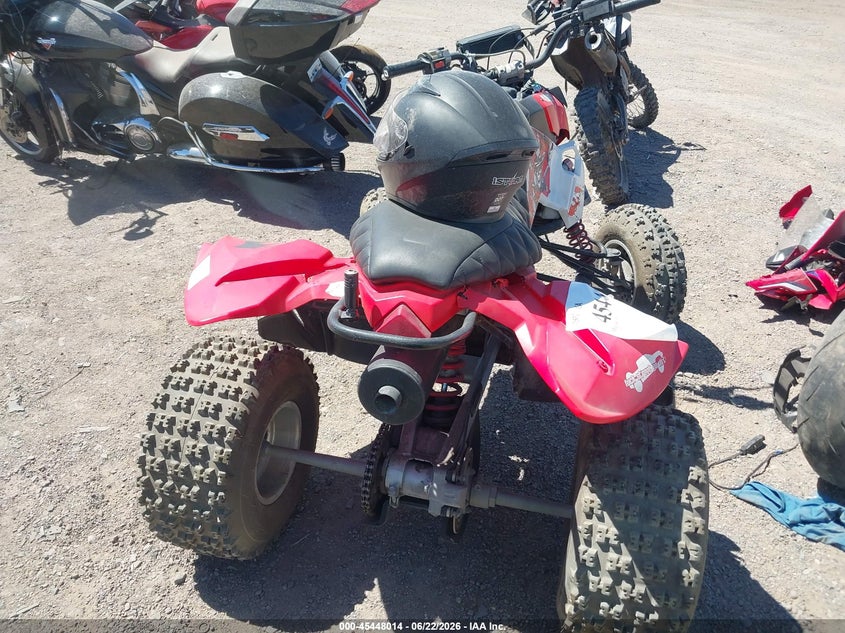 2008 Polaris Outlaw 450/S VIN: 4XAGJ45A28B306385 Lot: 45448014