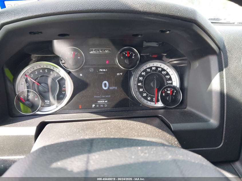 2022 Ram 1500 Classic Warlock  4x4 5'7 Box 1C6RR7LG1NS176279 photo 1